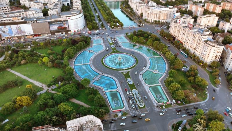 Rute ocolitoare pentru Piața Unirii. Pe unde pot evita șoferii lucrările de reabilitare a planșeului din centrul Capitalei