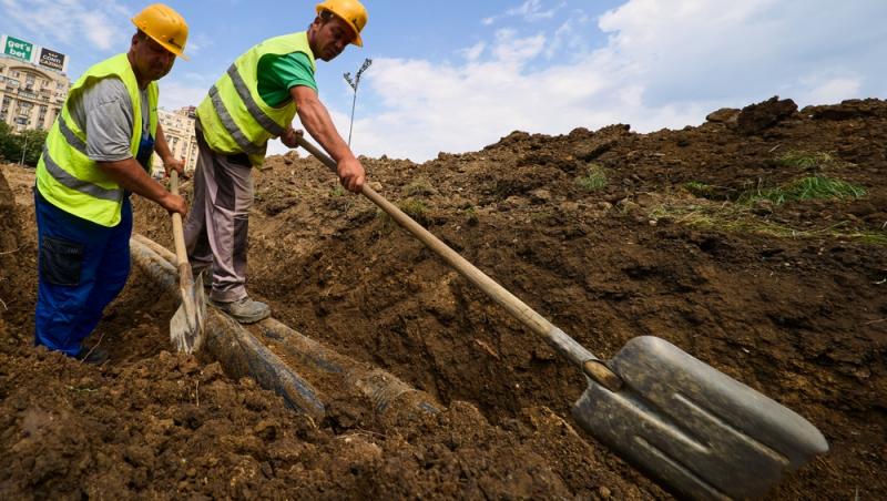 Rute ocolitoare pentru Piața Unirii. Pe unde pot evita șoferii lucrările de reabilitare a planșeului din centrul Capitalei