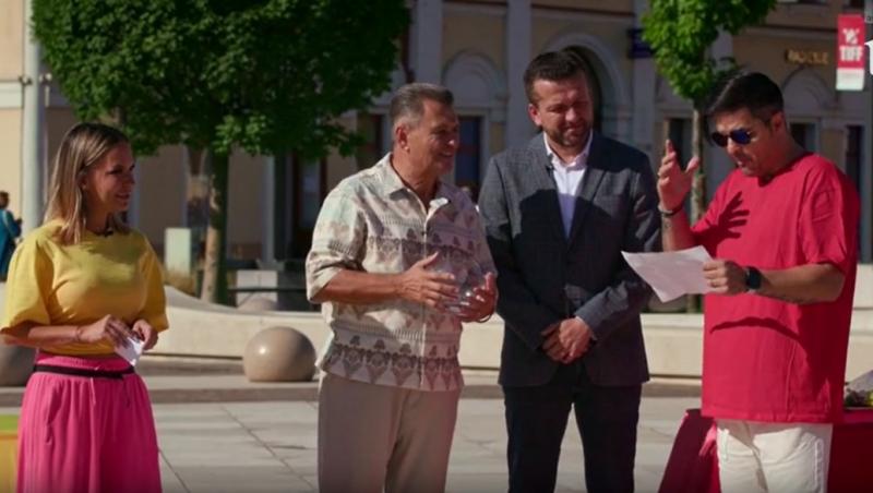 Poftiți pe la noi: Poftiți la întrecere, 23 iunie 2025. Ce echipă de vedete a câștigat proba. Ce a pățit soția lui What’s Up