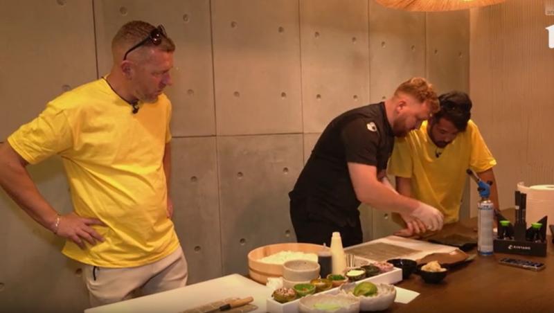 Poftiți pe la noi: Poftiți la întrecere, 23 iunie 2025. Ce echipă de vedete a câștigat proba. Ce a pățit soția lui What’s Up