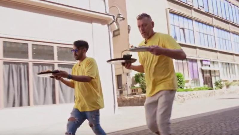 Poftiți pe la noi: Poftiți la întrecere, 23 iunie 2025. Ce echipă de vedete a câștigat proba. Ce a pățit soția lui What’s Up