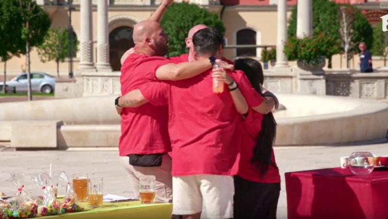 Poftiți pe la noi: Poftiți la întrecere, 23 iunie 2025. Ce echipă de vedete a câștigat proba. Ce a pățit soția lui What’s Up