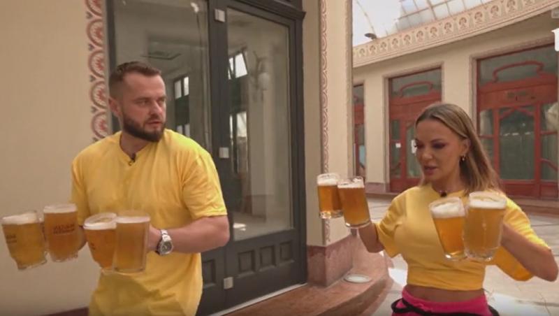 Poftiți pe la noi: Poftiți la întrecere, 23 iunie 2025. Ce echipă de vedete a câștigat proba. Ce a pățit soția lui What’s Up