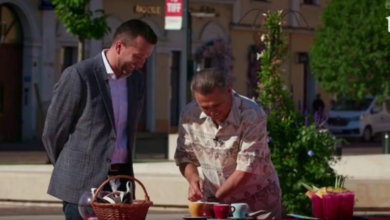 Poftiți pe la noi: Poftiți la întrecere, 23 iunie 2025. Ce echipă de vedete a câștigat proba. Ce a pățit soția lui What’s Up