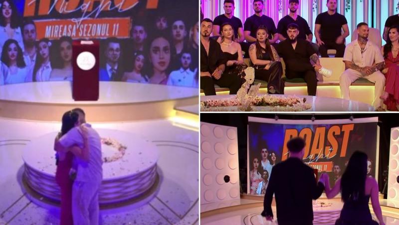 Mireasa sezonul 11. O nouă logodnă! Doi foști concurenți ai emisiunii s-au logodit în casa Mireasa, la Roast Party