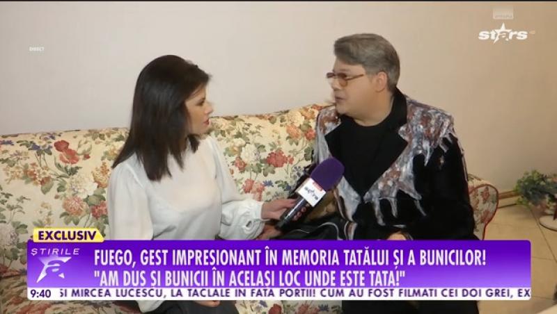 Fuego, mesaj îngrijorător în online. Cântărețul a recunoscut ce gânduri îl sperie în ultima perioadă