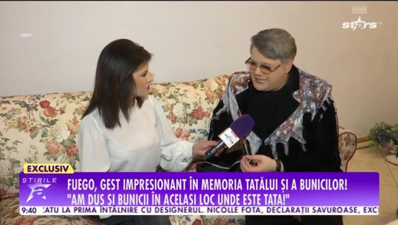 Fuego, mesaj îngrijorător în online. Cântărețul a recunoscut ce gânduri îl sperie în ultima perioadă