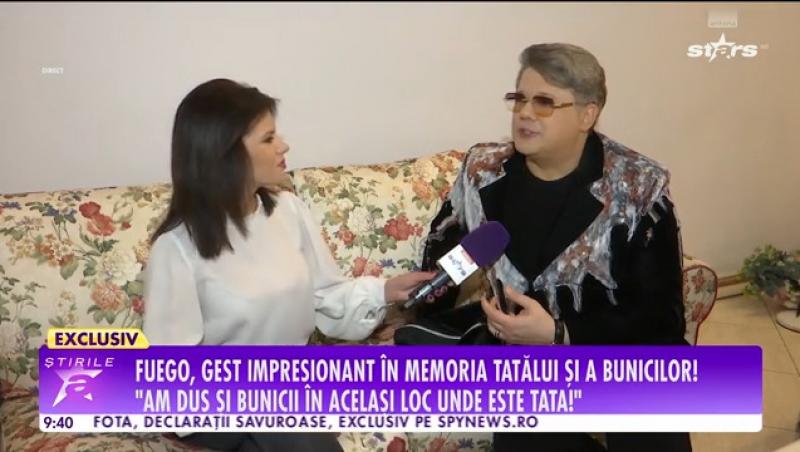 Fuego, mesaj îngrijorător în online. Cântărețul a recunoscut ce gânduri îl sperie în ultima perioadă