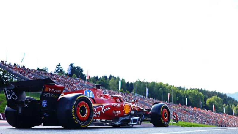 Program Formula 1™, Marele Premiu al Austriei. Urmărește spectacolul LIVE pe canalele Antena și în AntenaPLAY, 27 - 29 iunie 2025