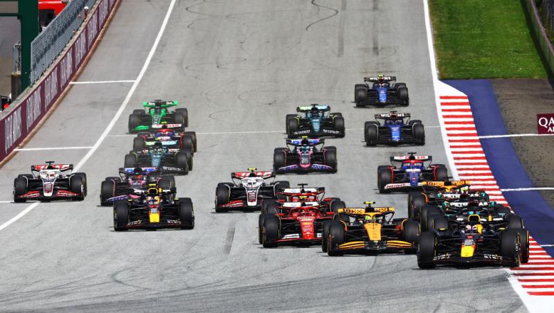 Program Formula 1™, Marele Premiu al Austriei. Urmărește spectacolul LIVE pe canalele Antena și în AntenaPLAY, 27 - 29 iunie 2025