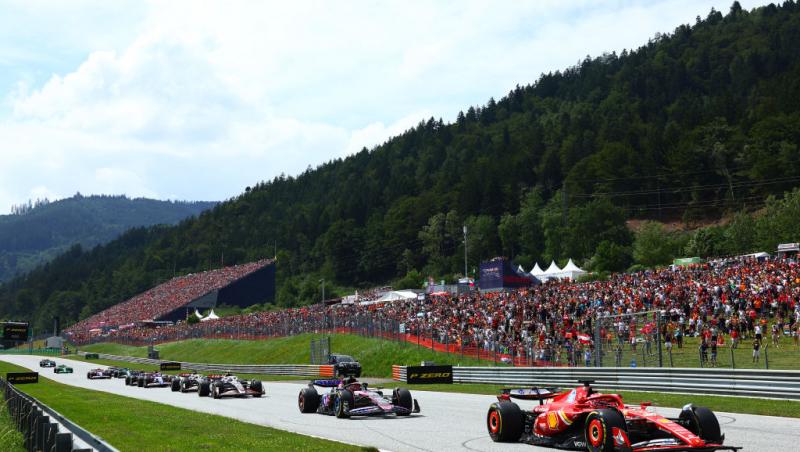 Program Formula 1™, Marele Premiu al Austriei. Urmărește spectacolul LIVE pe canalele Antena și în AntenaPLAY, 27 - 29 iunie 2025