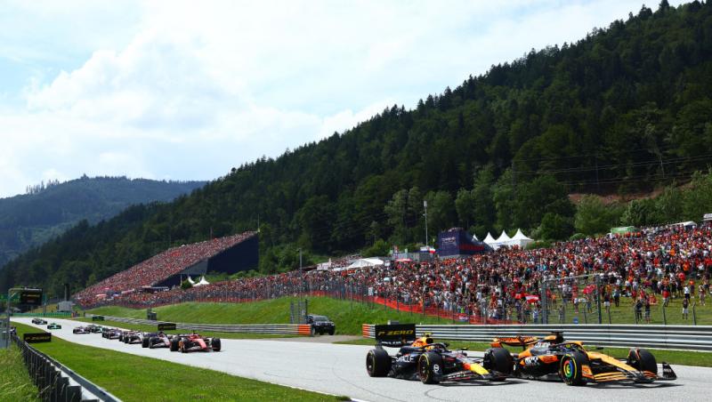 Program Formula 1™, Marele Premiu al Austriei. Urmărește spectacolul LIVE pe canalele Antena și în AntenaPLAY, 27 - 29 iunie 2025