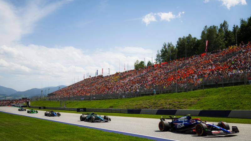 Program Formula 1™, Marele Premiu al Austriei. Urmărește spectacolul LIVE pe canalele Antena și în AntenaPLAY, 27 - 29 iunie 2025