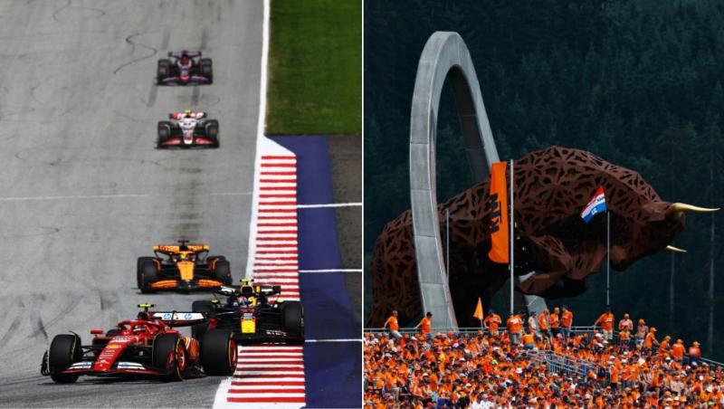 Program Formula 1™, Marele Premiu al Austriei. Urmărește spectacolul LIVE pe canalele Antena și în AntenaPLAY, 27 - 29 iunie 2025