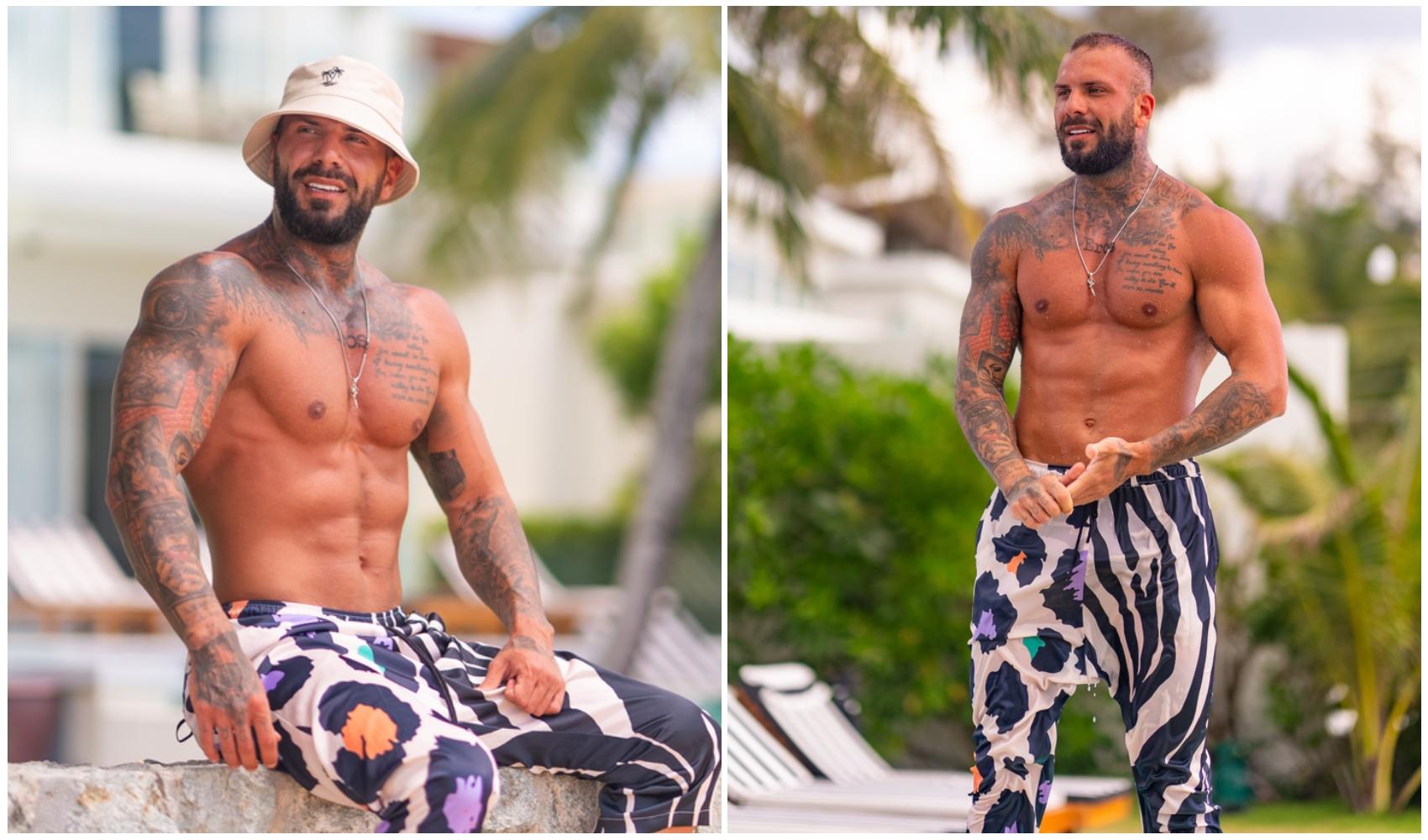 coalj foto cu narcis bujor