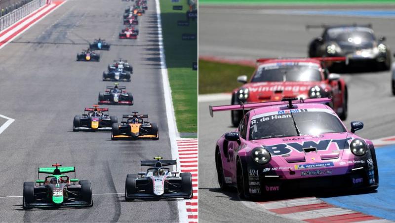 Program Formula 2™, Formula 3™ și Porche Supercup, Marele Premiu al Austriei, exclusiv în AntenaPLAY, 27 - 29 iunie 2025