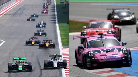 Program Formula 2™, Formula 3™ și Porche Supercup, Marele Premiu al Austriei, exclusiv în AntenaPLAY, 27 - 29 iunie 2025