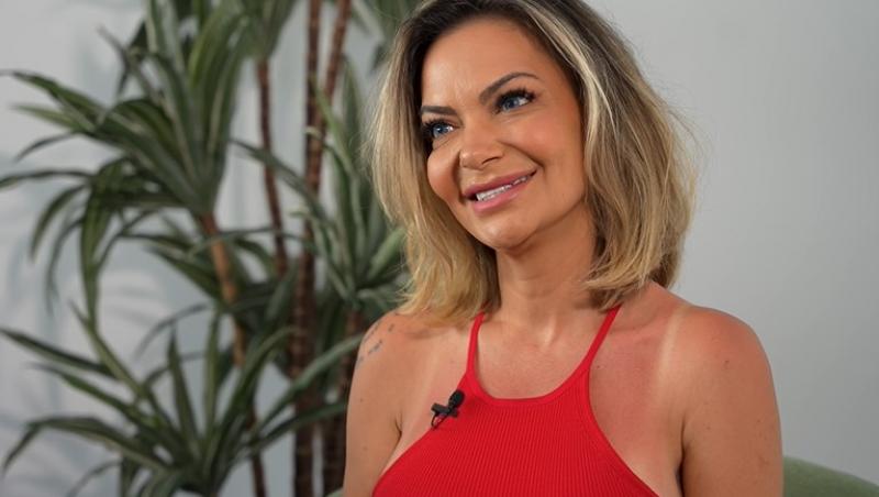 Interviu cu Andreea Antonescu. Dezvăluirile artistei despre peripețiile din acest sezon de Poftiți pe la noi: Poftiți la întrecere