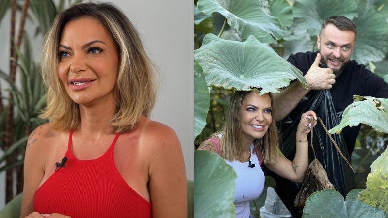 Interviu cu Andreea Antonescu. Dezvăluirile artistei despre peripețiile din acest sezon de Poftiți pe la noi: Poftiți la întrecere