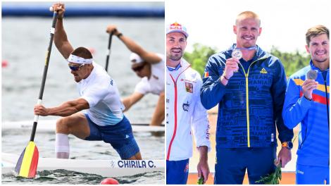 Cătălin Chirilă, titlu european și medalie de bronz la Campionatul European de Kaiac-Canoe din Cehia