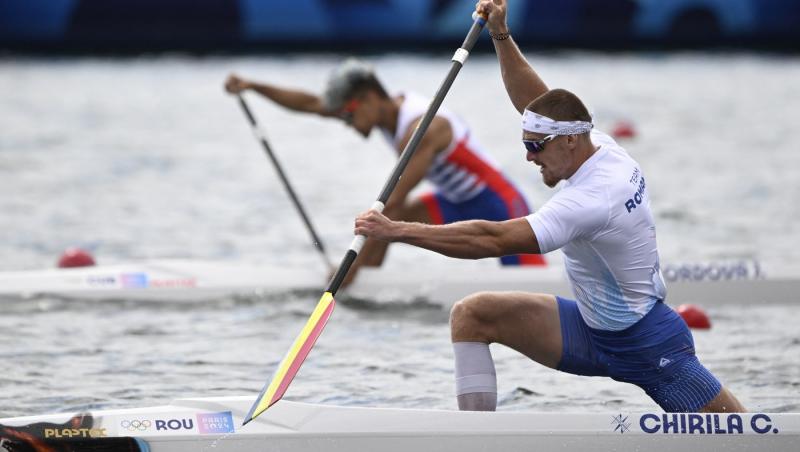 Cătălin Chirilă, titlu european și medalie de bronz la Campionatul European de Kaiac-Canoe din Cehia