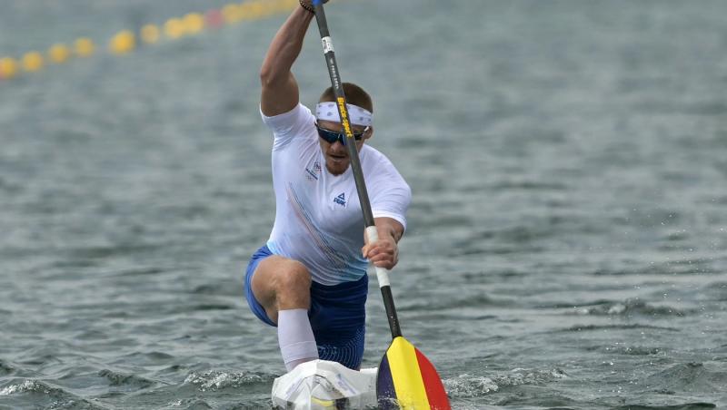 Cătălin Chirilă, titlu european și medalie de bronz la Campionatul European de Kaiac-Canoe din Cehia