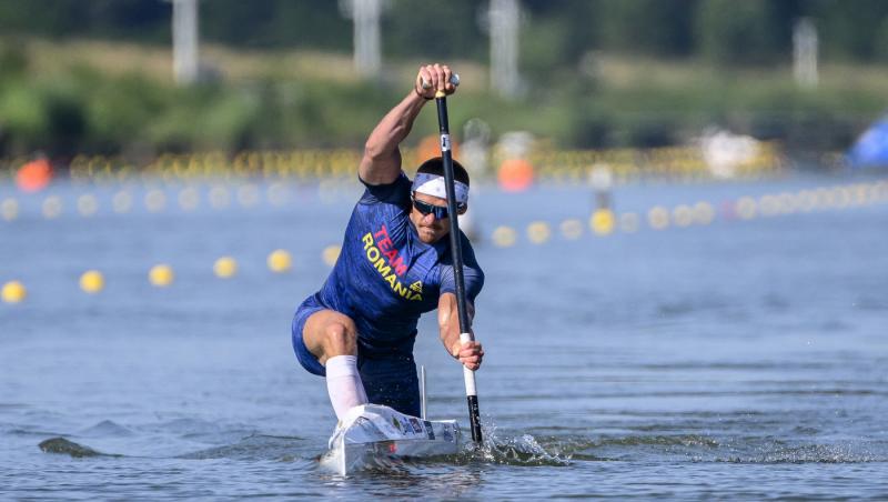 Cătălin Chirilă, titlu european și medalie de bronz la Campionatul European de Kaiac-Canoe din Cehia