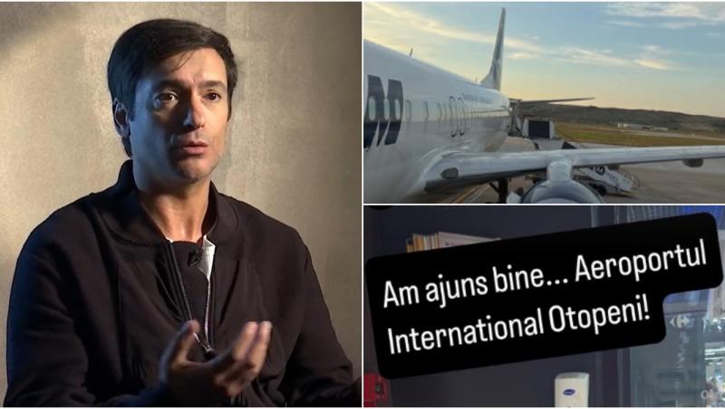 colaj foto radu valcan si aeroport