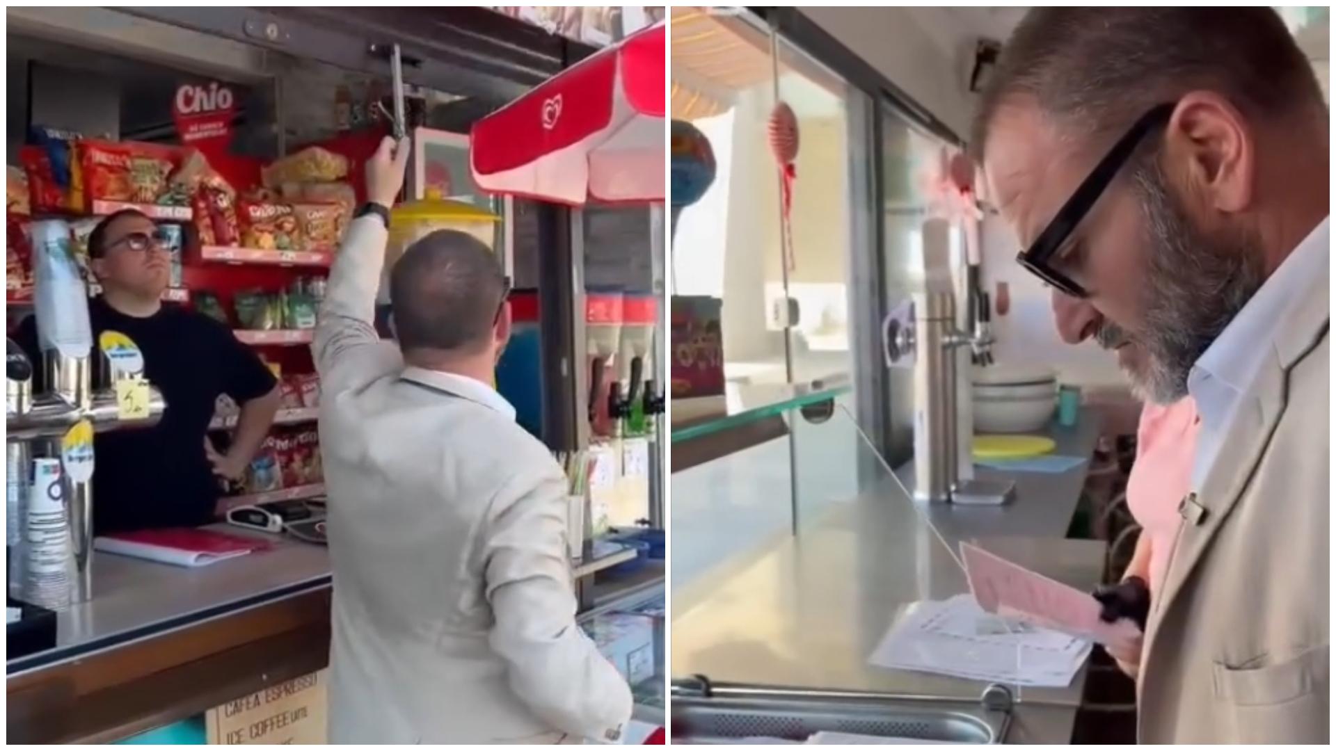 Horia Constantinescu în control la o afacere de pe faleza Eforie Nord