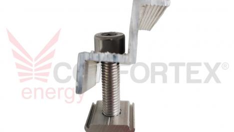 (P) Cleme de prindere pentru panouri fotovoltaice – siguranță și eficiență cu Comfortex Energy