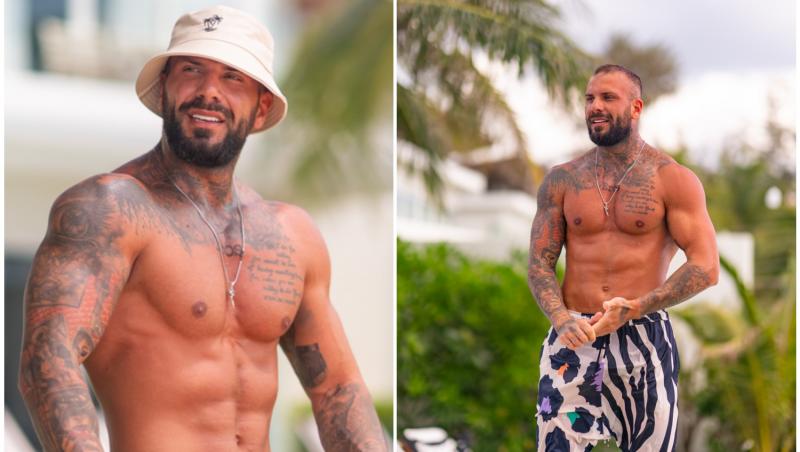 colaj foto cu ispita narcis bujor de la insula iubirii