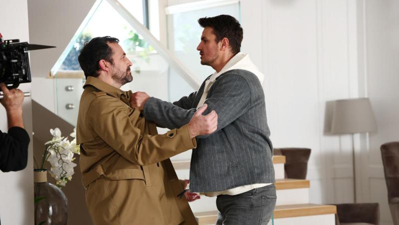 Interviu cu Vlad Udrescu. Actorul din Ana, Mi-ai fost scrisă în ADN se pune în pielea personajelor din serial: „Nu scapi de mine”