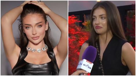 Ce note a luat de fapt Andreea Bostanica la BAC. Influencerița nu a vrut să recunoască adevărul