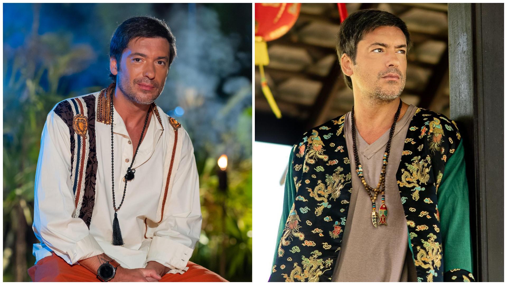 Colaj cu Radu Vâlcan în două ipostaze diferite la Insula Iubirii