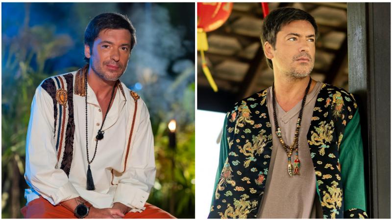 Colaj cu Radu Vâlcan în două ipostaze diferite la Insula Iubirii