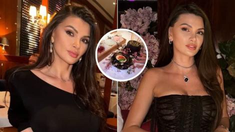 Ramona Gabor, experiență inedită în Dubai. Cât a plătit pentru o cină cu 12 feluri de mâncare: „Vibe de stea Michelin”