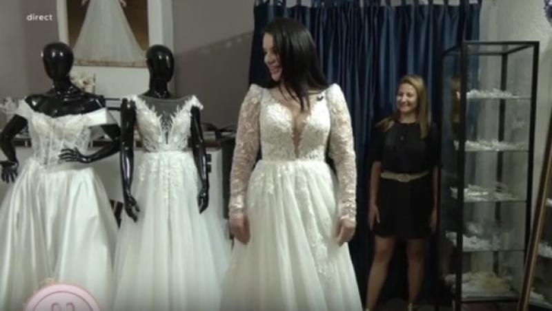 Mireasa sezonul 11. Fetele au probat și ales rochiile de mireasă. Cum arată în ținutele spectaculoase
