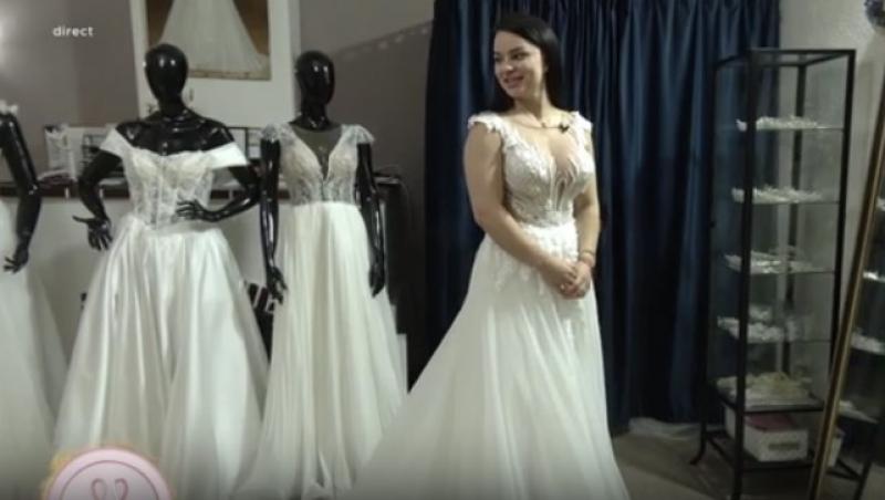 Mireasa sezonul 11. Fetele au probat și ales rochiile de mireasă. Cum arată în ținutele spectaculoase