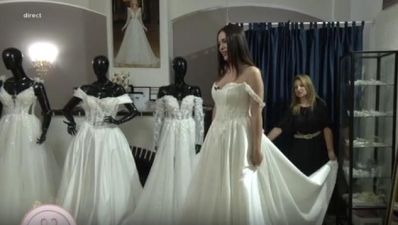 Mireasa sezonul 11. Fetele au probat și ales rochiile de mireasă. Cum arată în ținutele spectaculoase