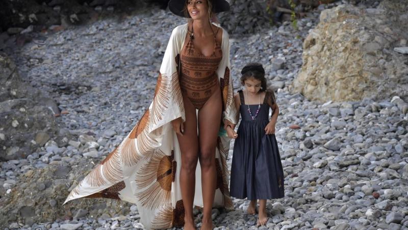 Cât de mare a crescut fiica Mădălinei Ghenea. Charlotte seamănă izbitor cu mama sa