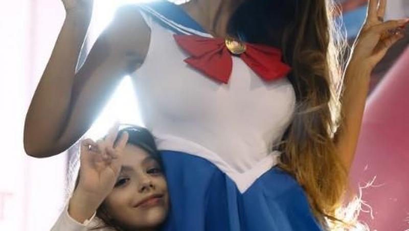 Cât de mare a crescut fiica Mădălinei Ghenea. Charlotte seamănă izbitor cu mama sa