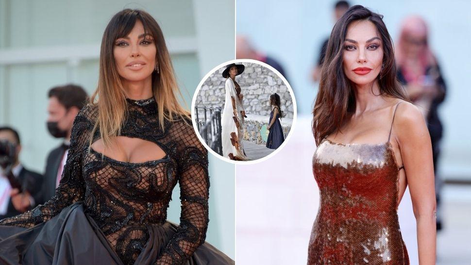 colaj mădălina ghenea și mădălina ghenea cu fiica sa