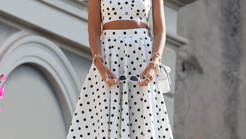 Cât de mare a crescut fiica Mădălinei Ghenea. Charlotte seamănă izbitor cu mama sa