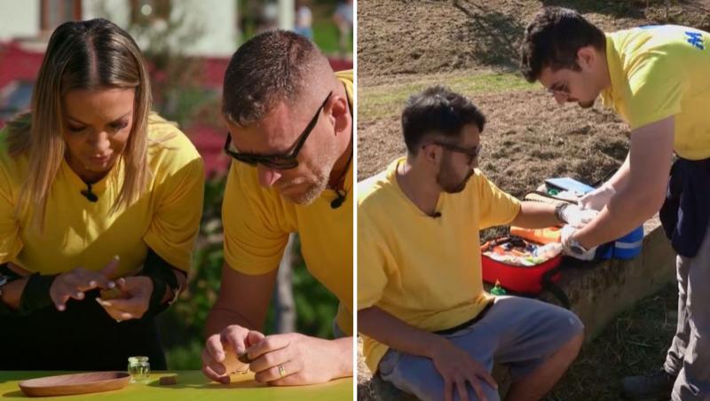 Poftiți pe la noi: Poftiți la întrecere, 24 iunie 2025. Ce echipă de vedete a câștigat proba la ferma de melci. Ce a pățit Rikito