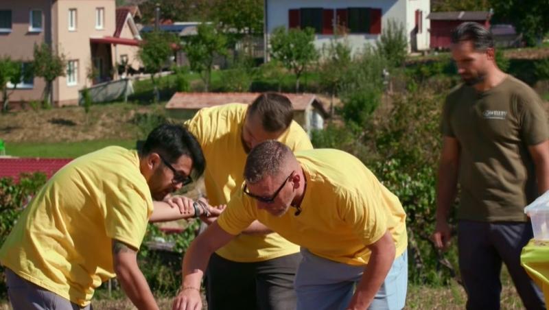 Poftiți pe la noi: Poftiți la întrecere, 24 iunie 2025. Ce echipă de vedete a câștigat proba la ferma de melci. Ce a pățit Rikito