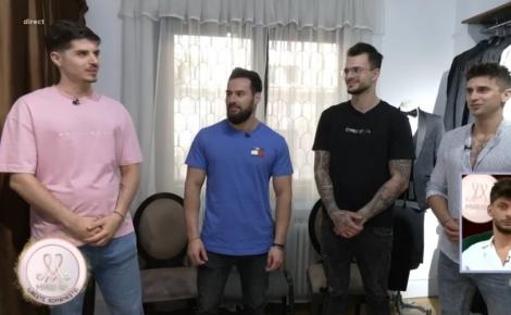 Mireasa sezonul 11. Băieții au ales costumele de miri. Ce alegeri au făcut pentru ziua cea mare
