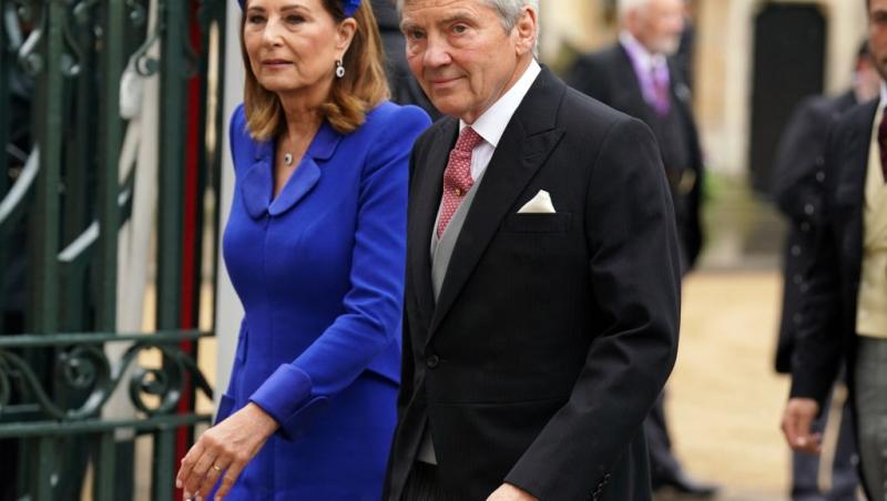 Părinții Prințesei Kate, îmbrăcați elegant