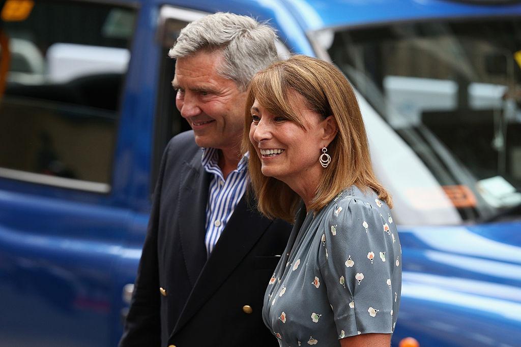 Părinții Prințesei Kate, îmbrăcați elegant