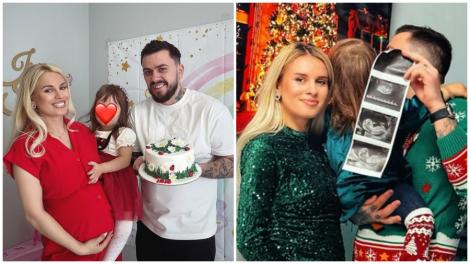 Elly și Christian Shonea de la MPFM au devenit părinți pentru a doua oară. Primele imagini cu micuța lor