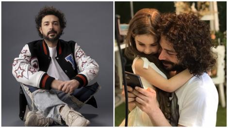 De ce este Marius Moga un tată strict. Ce a recunoscut despre educația pe care o oferă fiicei sale